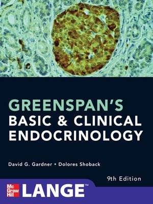 cover image of Greenspan's Basic and Clinical Endocrinology